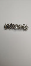 Load image into Gallery viewer, Silver Hair Barrette, Silver Bumble Bee Barrette