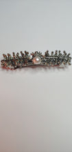 Load image into Gallery viewer, Silver Hair Barrette, Silver Bumble Bee Barrette