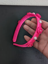 Load image into Gallery viewer, Hot Pink Headband for Girls, School Girl Headband, Colorful Headbands, Affordable Gifts for Girls, Moms with Daughters
