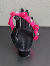 Load image into Gallery viewer, Hot Pink Headband for Girls, School Girl Headband, Colorful Headbands, Affordable Gifts for Girls, Moms with Daughters