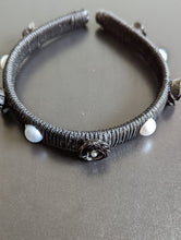 Load image into Gallery viewer, Black Headband for Girls, Flower Headband for Her, School Heads for Little Girls, Fashionable Headband for Kids