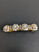 Load image into Gallery viewer, Lovely Faux Pearl Flower Barrette for all Women.