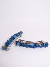 Load image into Gallery viewer, Blue Topaz Barrette
