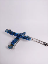 Load image into Gallery viewer, Blue Topaz Barrette
