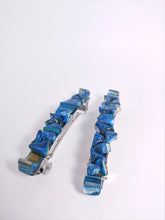 Load image into Gallery viewer, Blue Topaz Barrette

