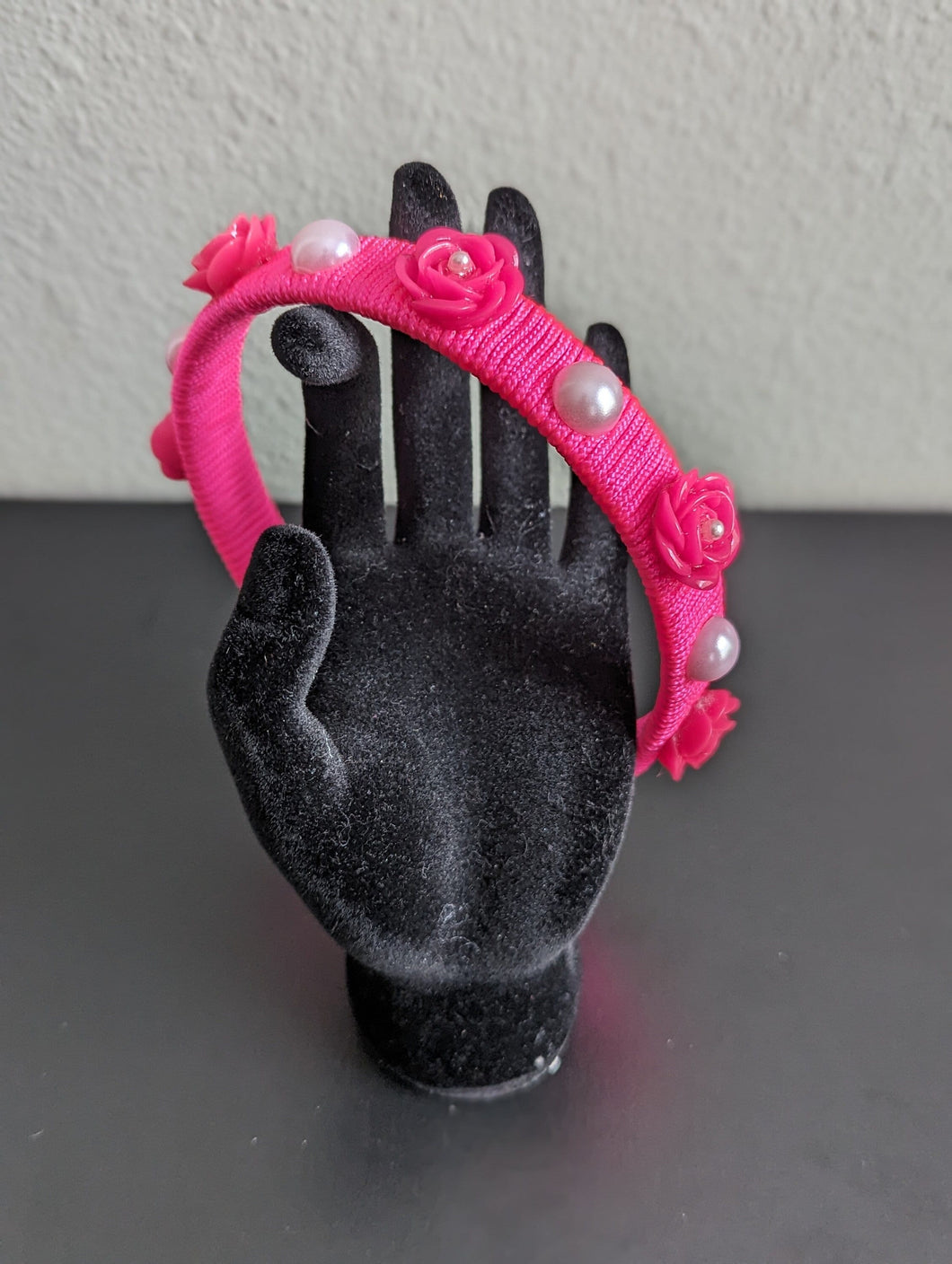 Hot Pink Headband for Girls, School Headband, Colorful Headbands, Affordable Gifts for Girls, Moms with Daughters