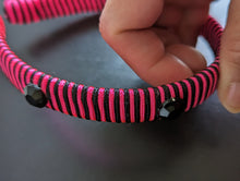 Load image into Gallery viewer, Hot Pink Headband for Little Girls, kids Hair Accessories, Youth HairBand, Fashionable Girl Headbands
