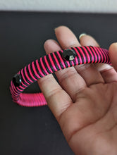 Load image into Gallery viewer, Hot Pink Headband for Little Girls, kids Hair Accessories, Youth HairBand, Fashionable Girl Headbands
