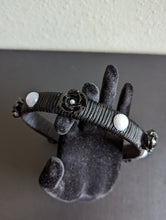 Load image into Gallery viewer, Black Headband for Girls, Flower Headband for Her, School Heads for Little Girls, Fashionable Headband for Kids
