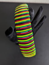 Load image into Gallery viewer, Multicolor Woven Non Slip Fashion Headbands, African Hairband for teens and Women, Ethic Headbands for Her
