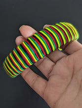 Load image into Gallery viewer, Multicolor Woven Non Slip Fashion Headbands, African Hairband for teens and Women, Ethic Headbands for Her
