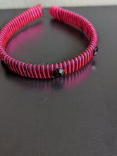 Load image into Gallery viewer, Hot Pink Headband for Little Girls, kids Hair Accessories, Youth HairBand, Fashionable Girl Headbands
