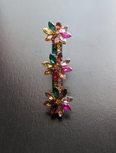 Load image into Gallery viewer, Multicolor Flower Barrettes for Her, Colorful Hair Clips
