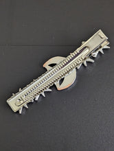 Load image into Gallery viewer, Whimsical Silver Crescent Moon &amp; Star Alligator Clips
