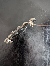 Load image into Gallery viewer, Elegant Clear Rhinestone Butterfly Barrette for Any Occasion.

